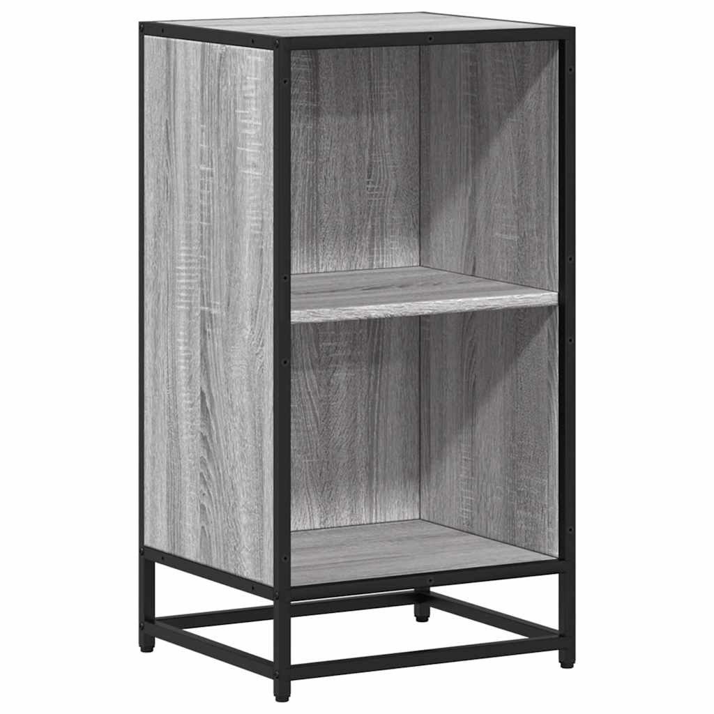 vidaXL Bücherregal Bücherregal Grau Sonoma 40x35x76 günstig online kaufen