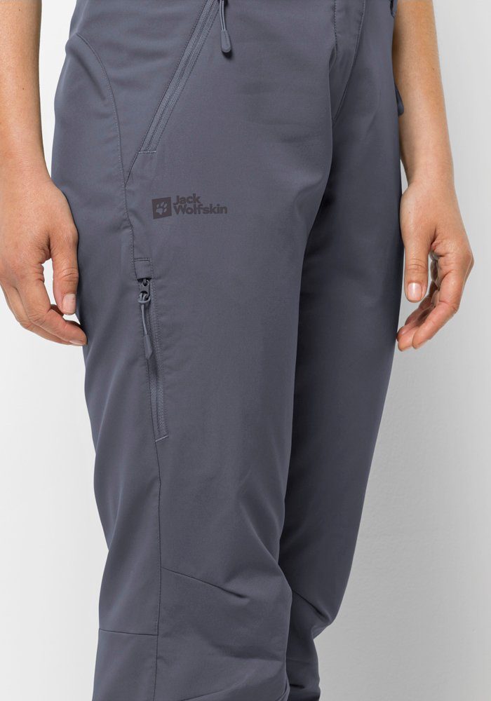 Jack Wolfskin Softshellhose ACTIVE W dolphin PANTS TRACK