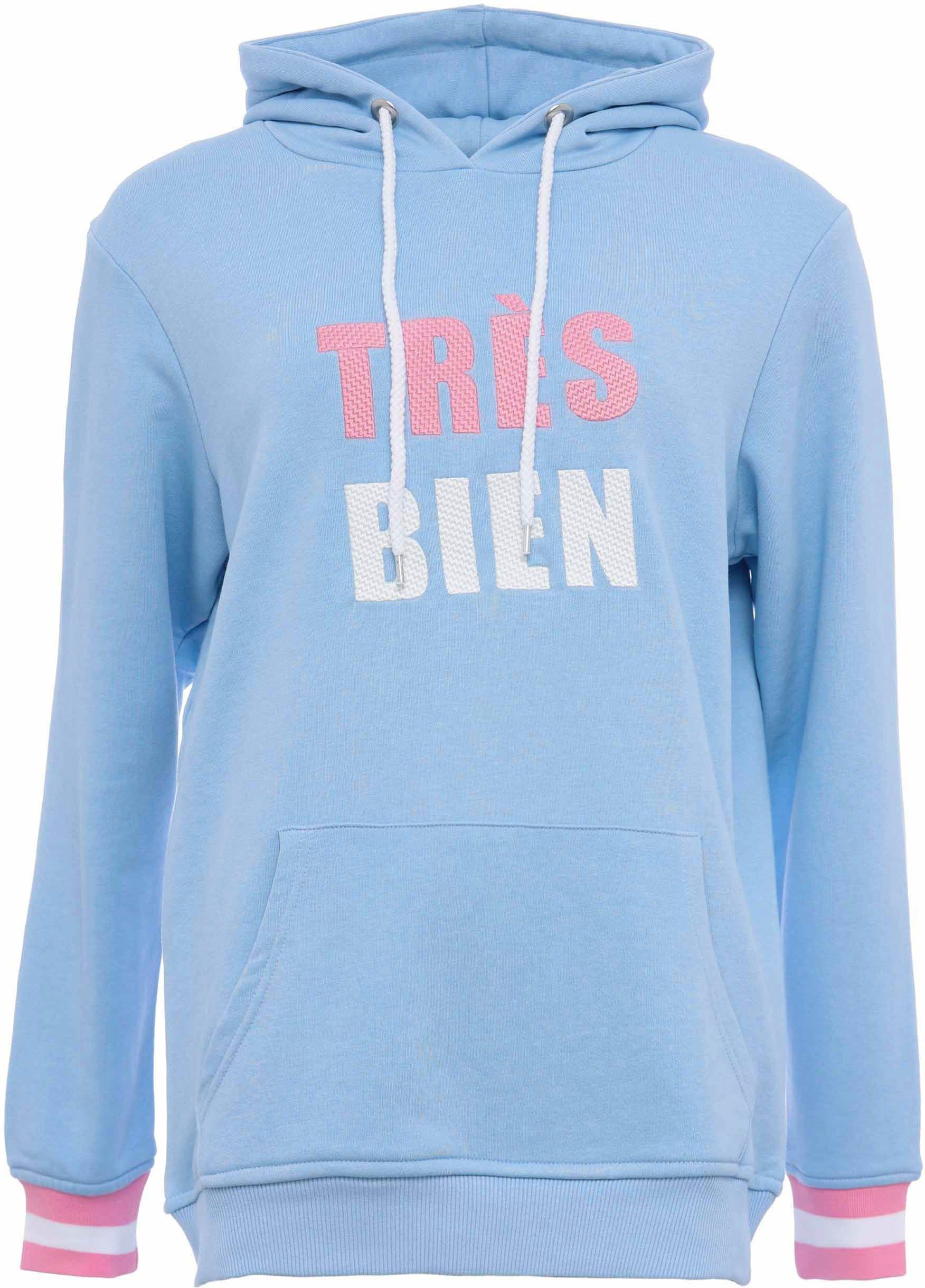 Blaue Zwillingsherz Hoodies für Damen online kaufen | OTTO