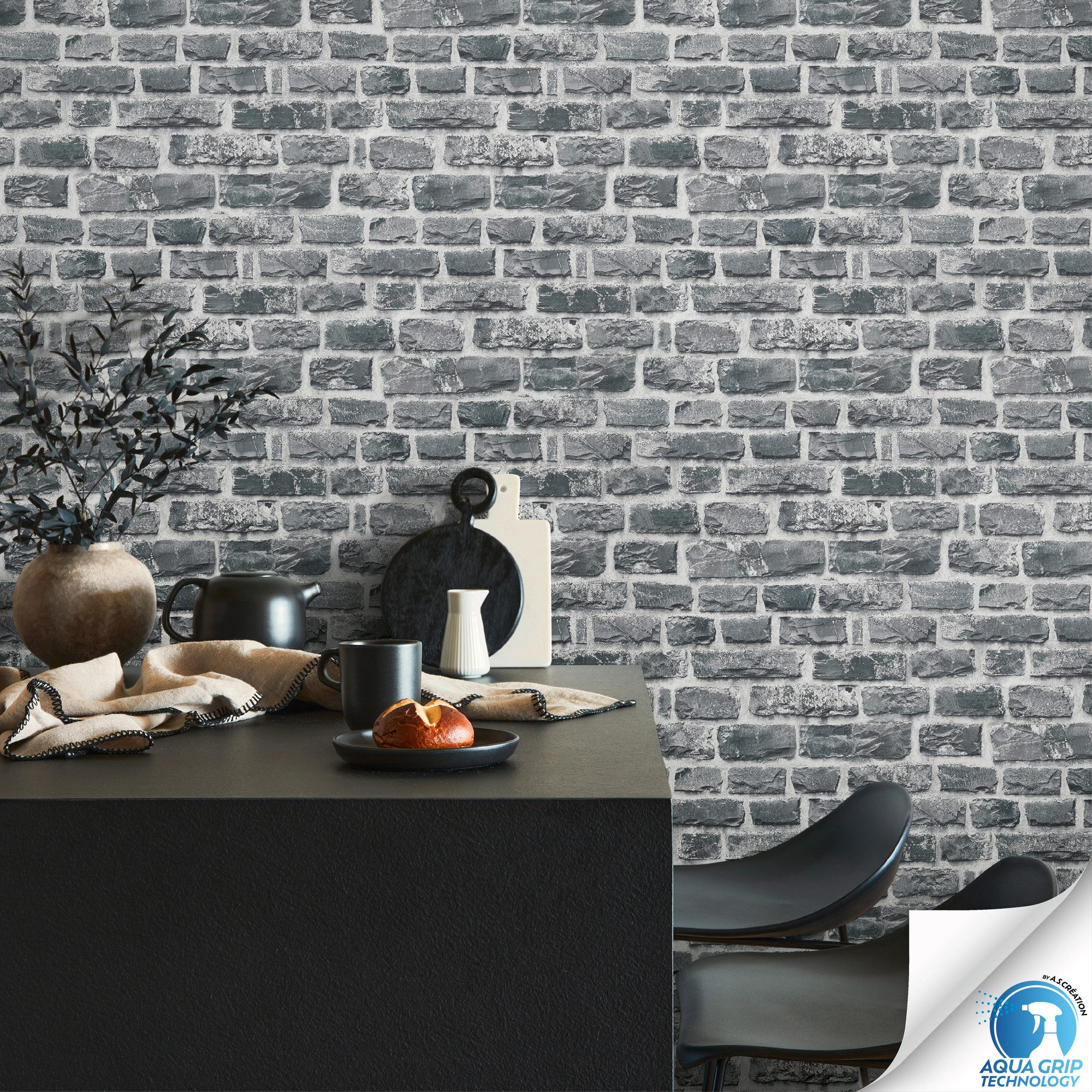 living walls Vliestapete DesignDrop vorgeleimte Tapete günstig online kaufen