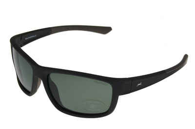 Gamswild Sportbrille UV400 Sonnenbrille Skibrille Fahrradbrille TR90 Damen Herren Unisex, Modell WS7434 in, braun, schwarz, pink, grün
