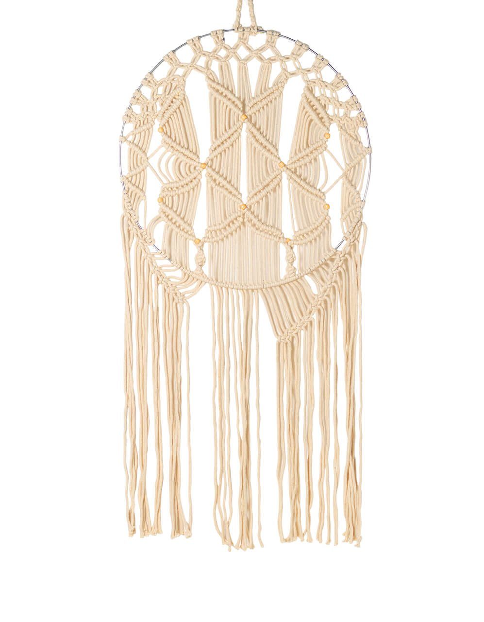 KUNSTLOFT Wandteppich Skillful Hands 55x115 cm, rechteckig, Höhe: 10 mm, handgefertigter Wandteppich im Ethno-Stil