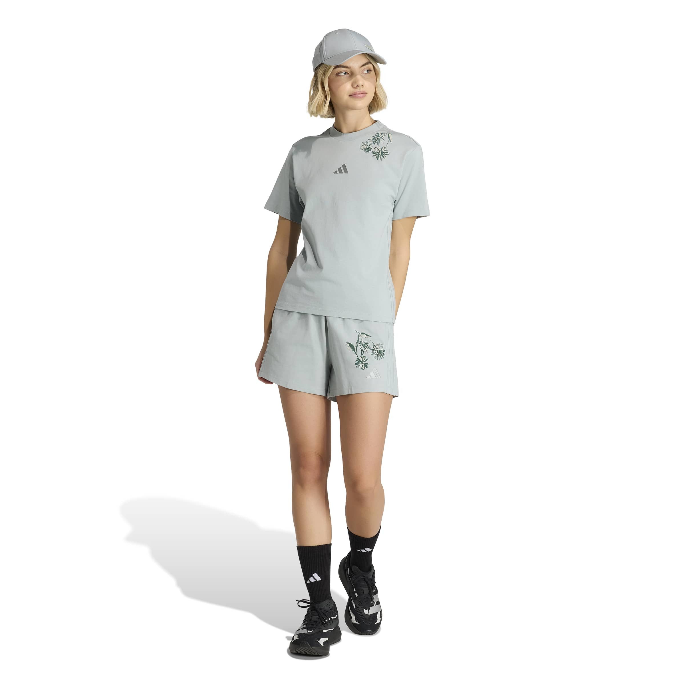 adidas Performance Kurzarmshirt W 3S SJ T – Bild 4 von 5