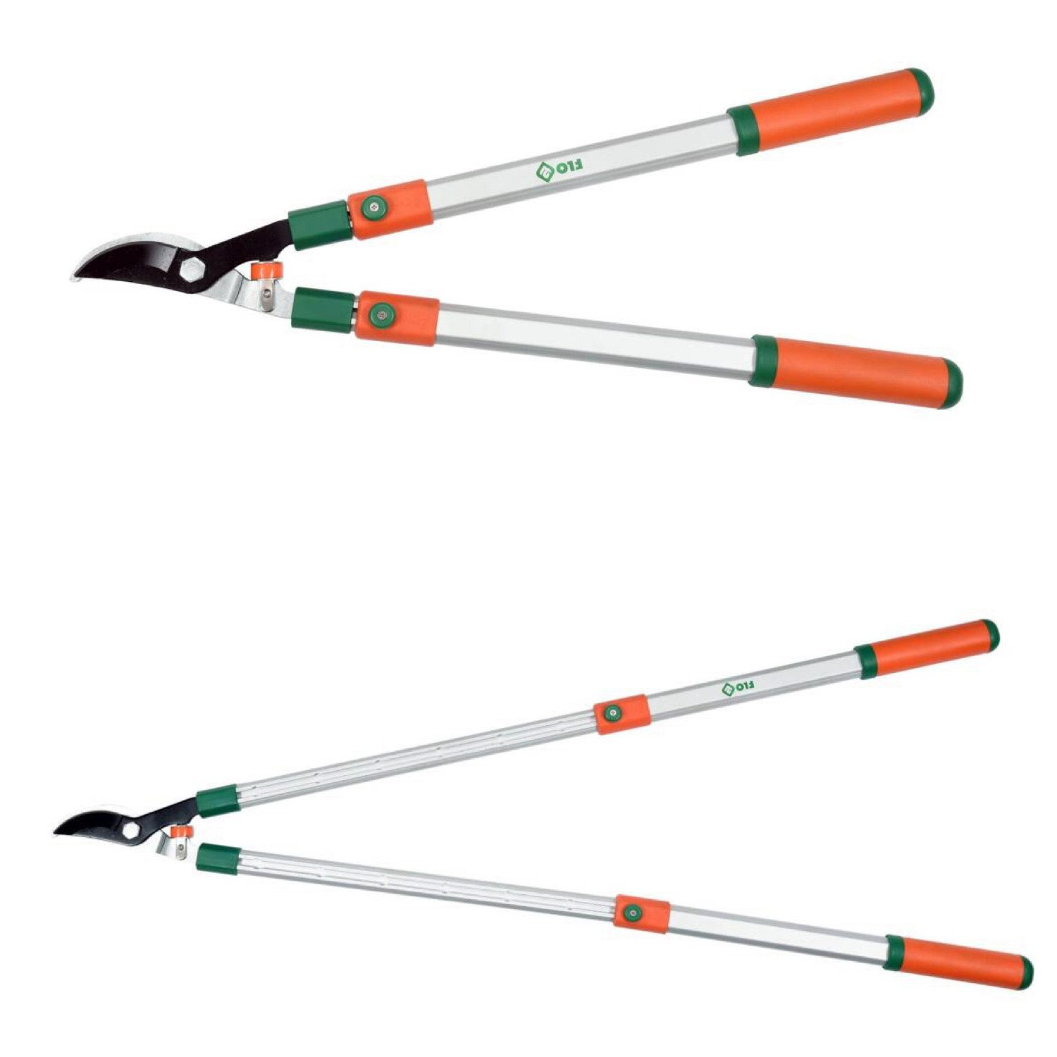 TRIZERATOP Astschere Teleskop Astschere, Baumschere, 66 - 100 cm, Schnitt bis 30mm