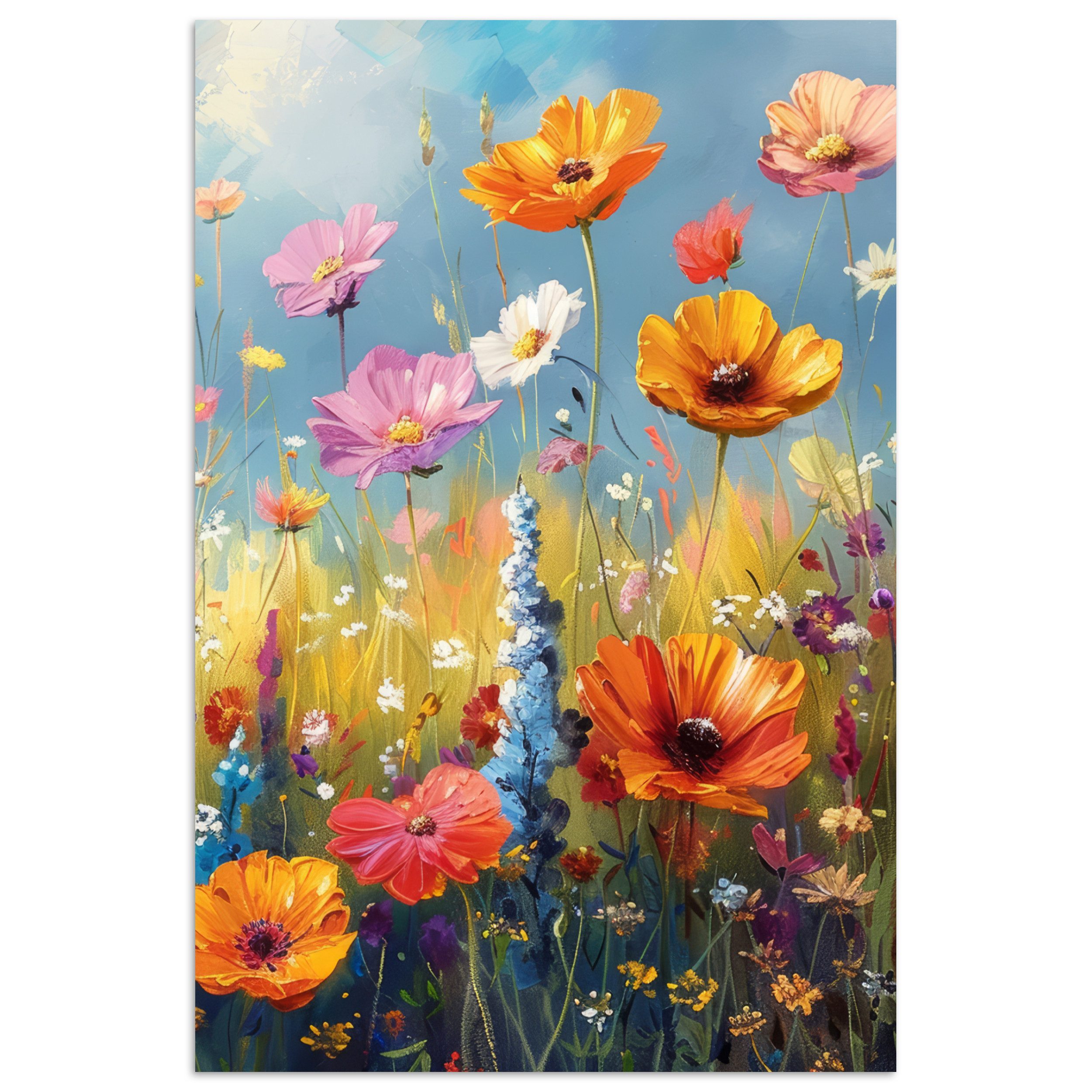 MuchoWow Poster Blumen - Natur - günstig online kaufen