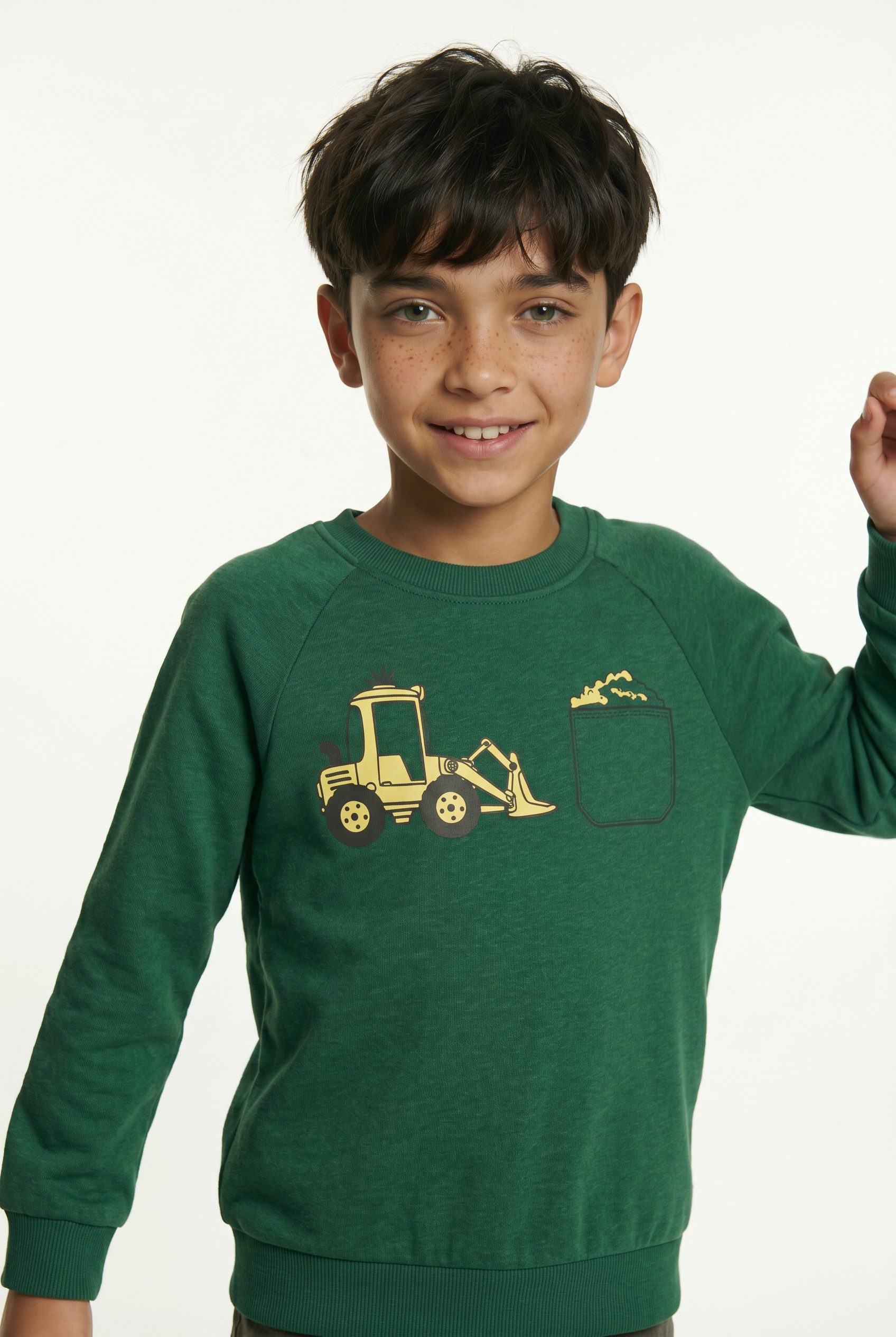 Sweatshirt NMMVION LS NREG SWEAT UNB