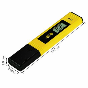 Bolwins Badethermometer L41C Digital LCD PH TDS EC Messgerät Tester Pen Wassertester Prüfer