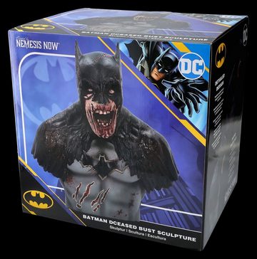 Figuren Shop GmbH Dekofigur Batman Zombie Büste - DCeased - Merchandise Dekofigur Comic Figur Deko