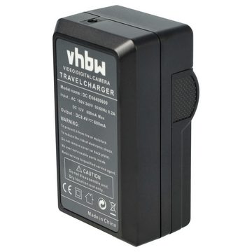 vhbw passend für Panasonic VDR-D50, VDR-M30, VDR-M50, VDR-D310 Kamera / Kamera-Ladegerät