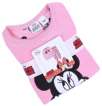 Sarcia.eu Schlafanzug Pinkes Pyjama/Schlafanzug Minnie Maus DISNEY 6-7 Jahre