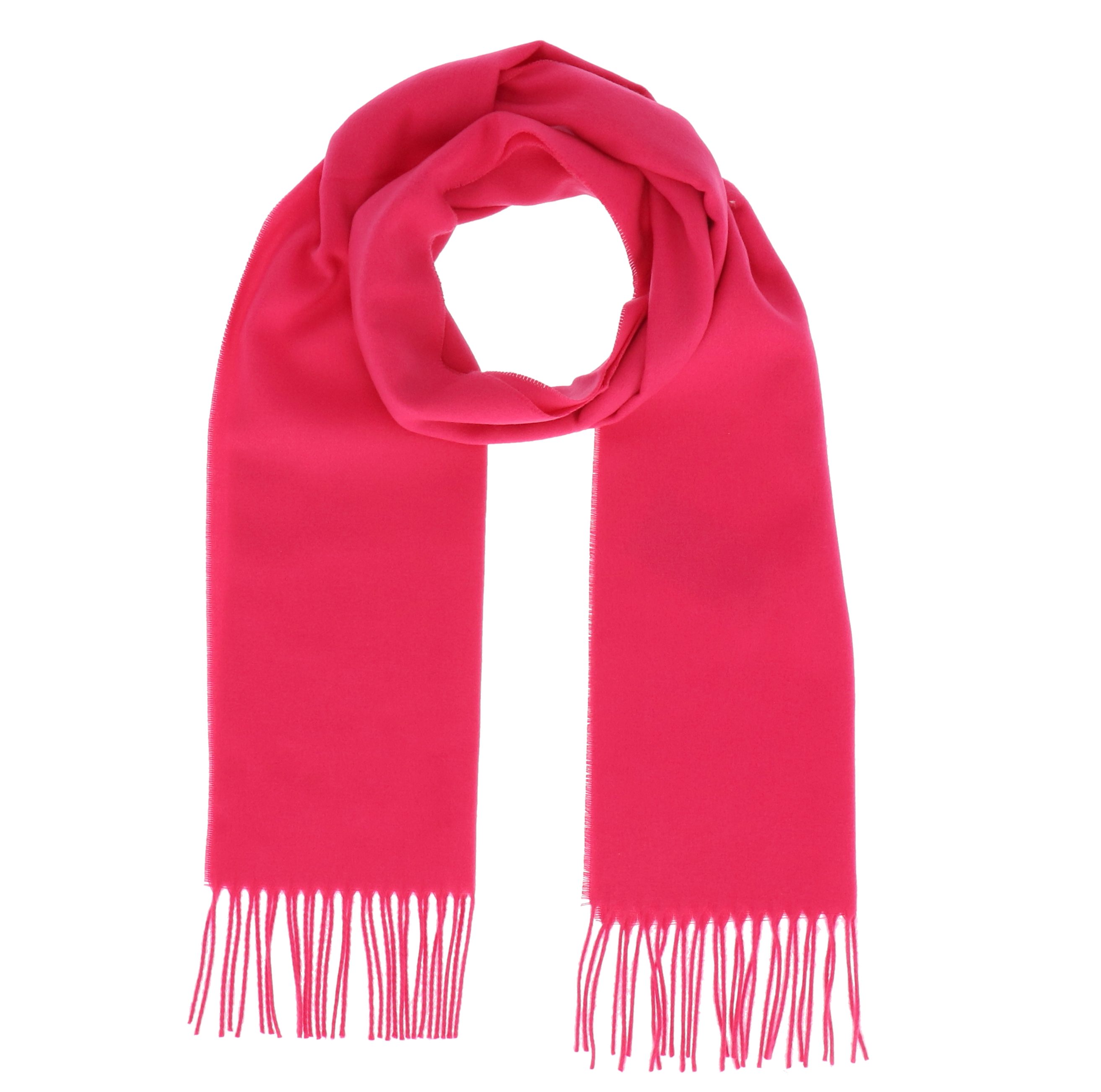 halsüberkopf Accessoires Modeschal Schal Cashmink uni, weicher, unifarbener Cashmink-Schal pink2