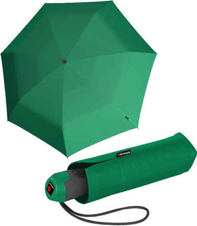 Knirps® Taschenregenschirm »E.100 Mini-Schirm mit Auf-Zu-Automatik«, kleiner, kompakter Automatikschirm für die Handtasche