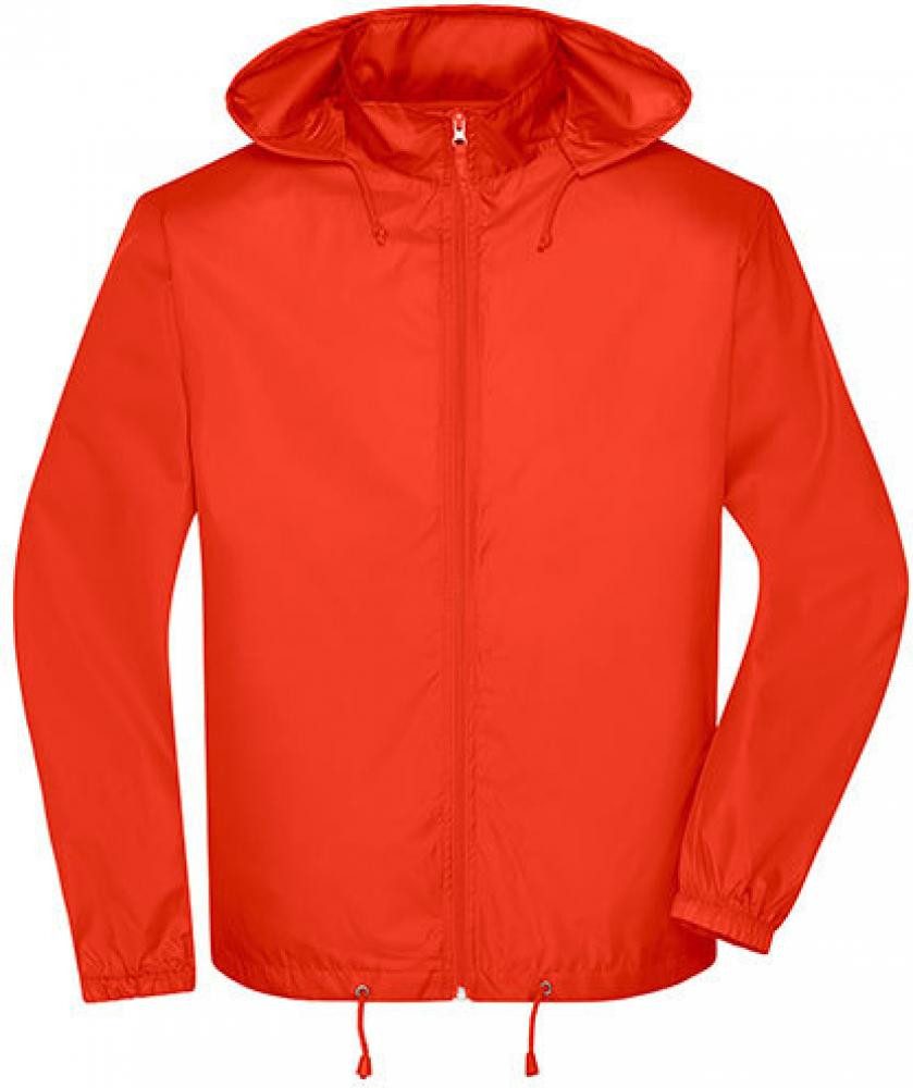 James & Nicholson Outdoorjacke Men`s Promo Jacket / Wind- und wasserabweisend