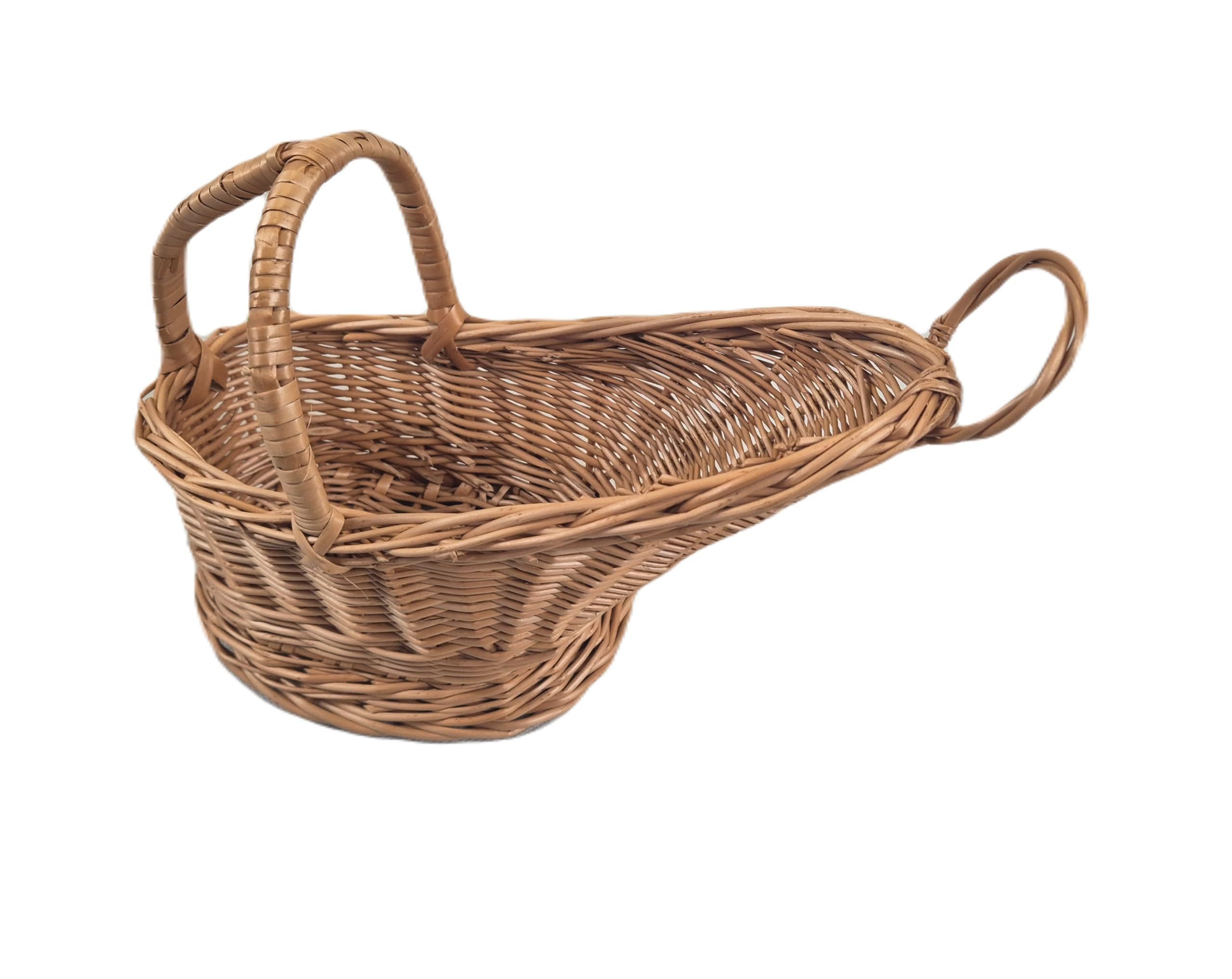 natuleo by pokuc Flaschenkorb Weinkorb aus Weide Flaschenhalter Flaschenkorb Weidenkorb Weinhalter – Bild 4 von 4