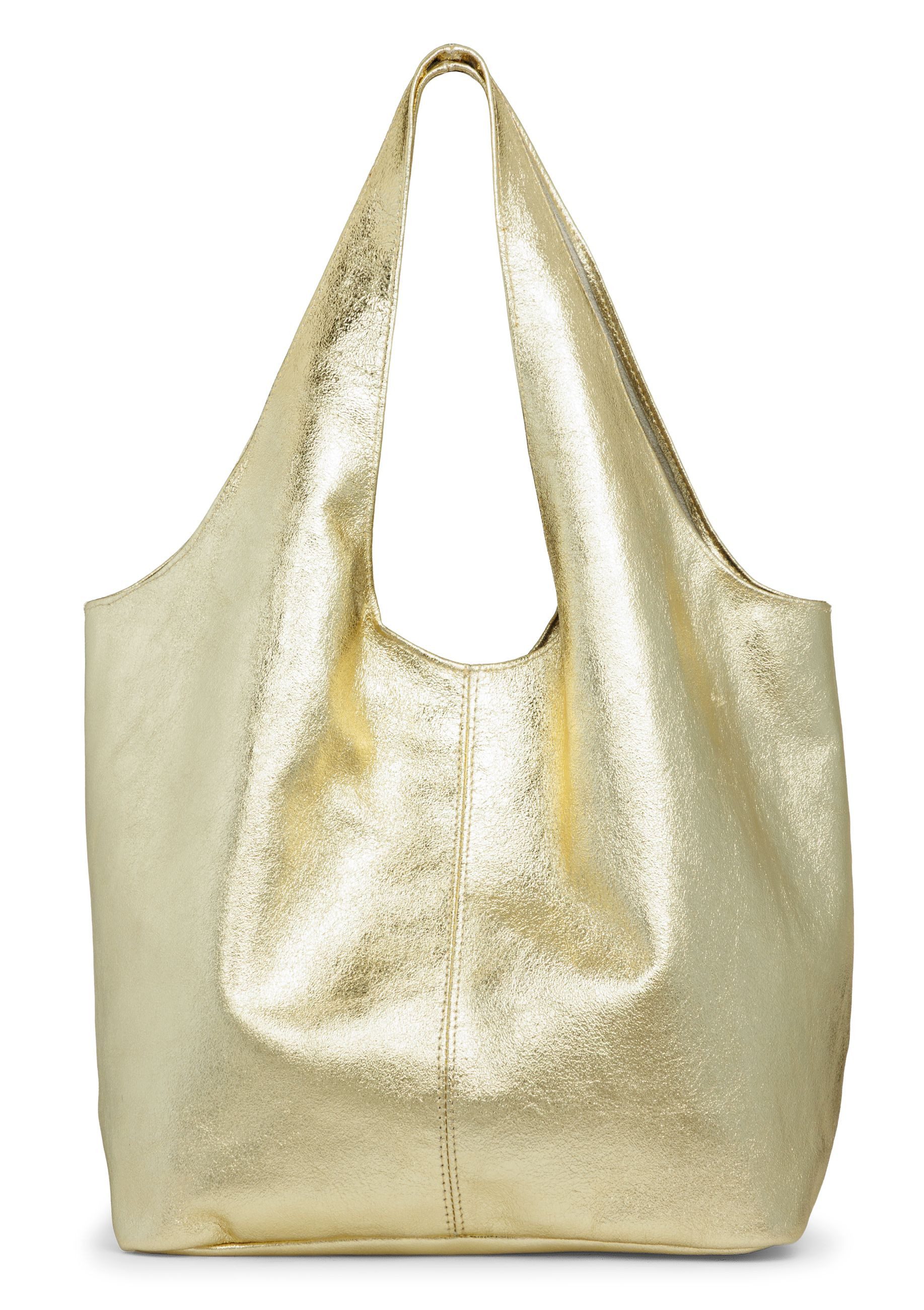 Schultertasche große Wildleder Hobo bag Damen Tasche - PREMUM LINE - Modell No.840
