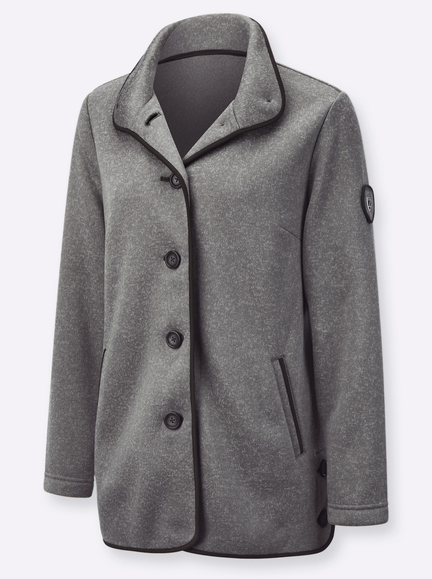 Witt Fleecejacke Fleece-Jacke Langarm