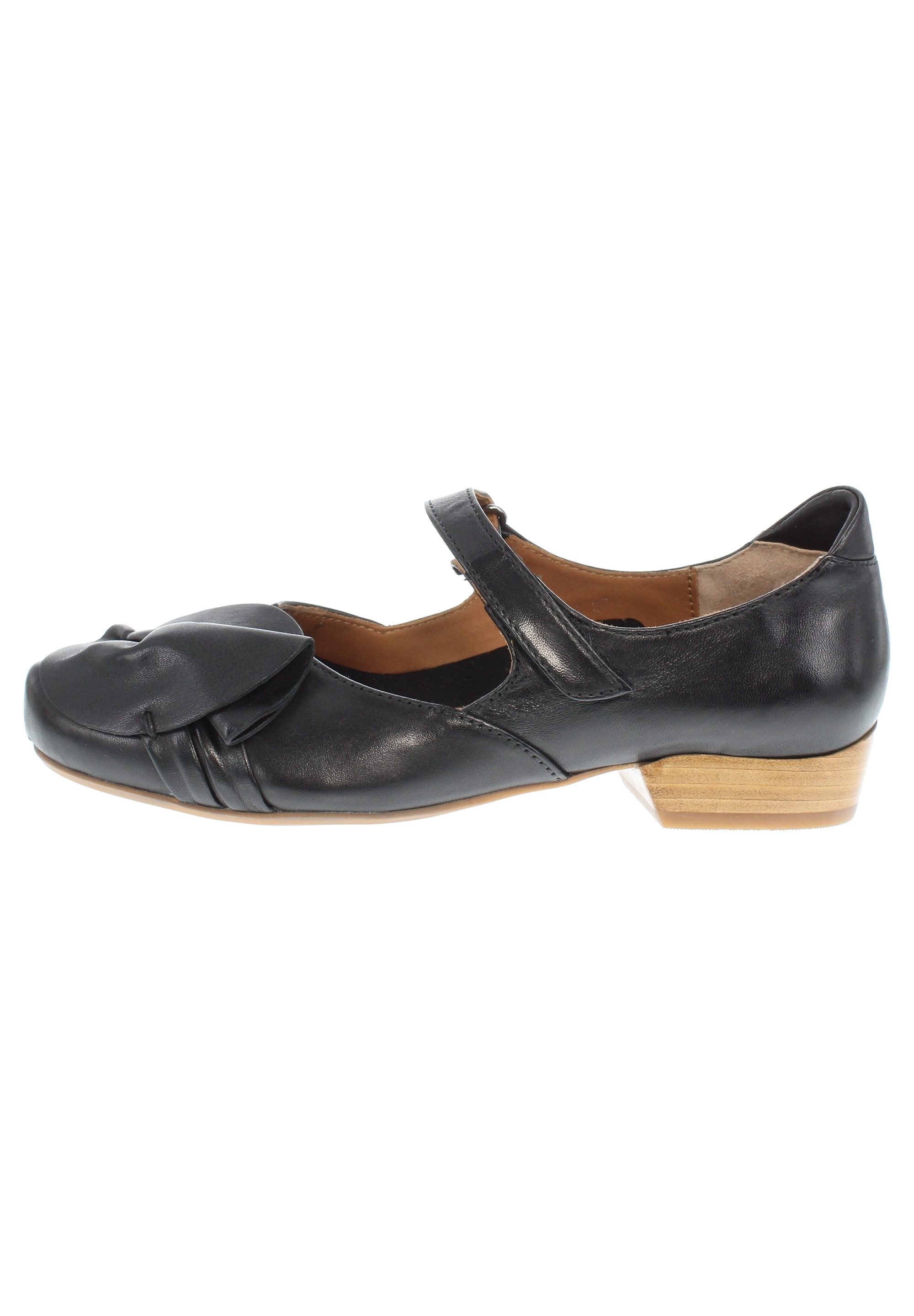 Everybody GEENA - Ballerina mit Lederapplikation Ballerina