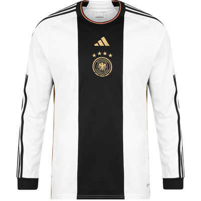 adidas Performance Fußballtrikot DFB Trikot Langarm Home EM 2022 Herren