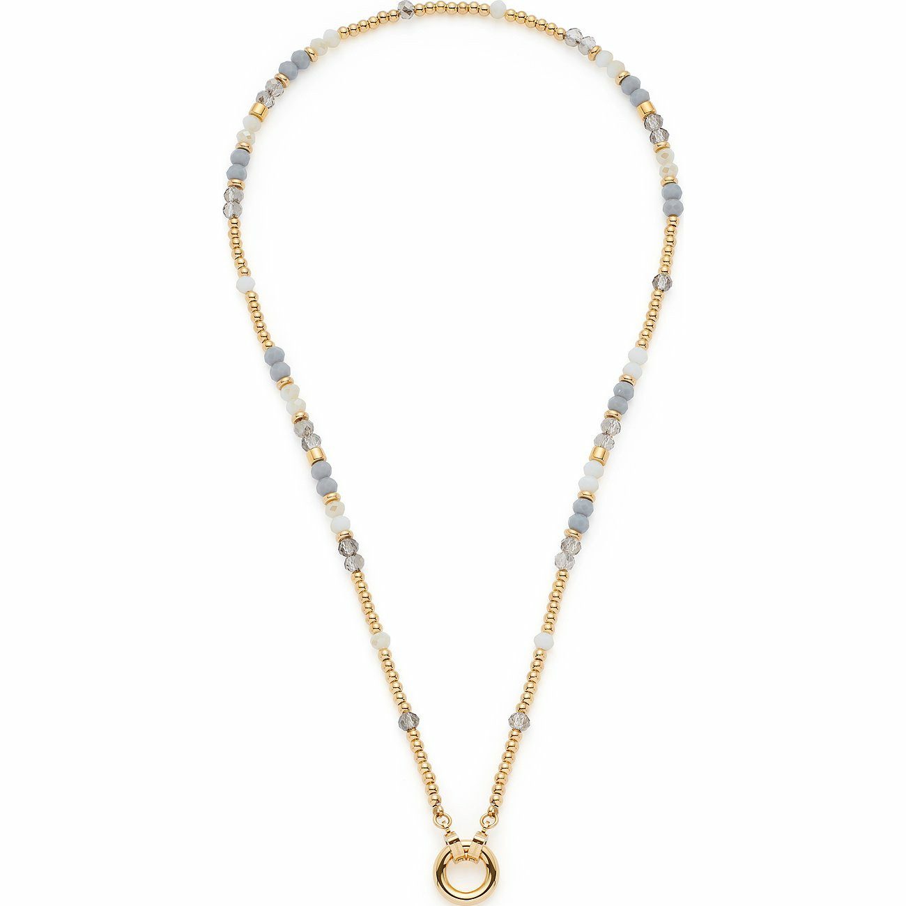 LEONARDO Charm-Kette Halskette für Damen (keine Angabe, 1-tlg., Charm-Kette)