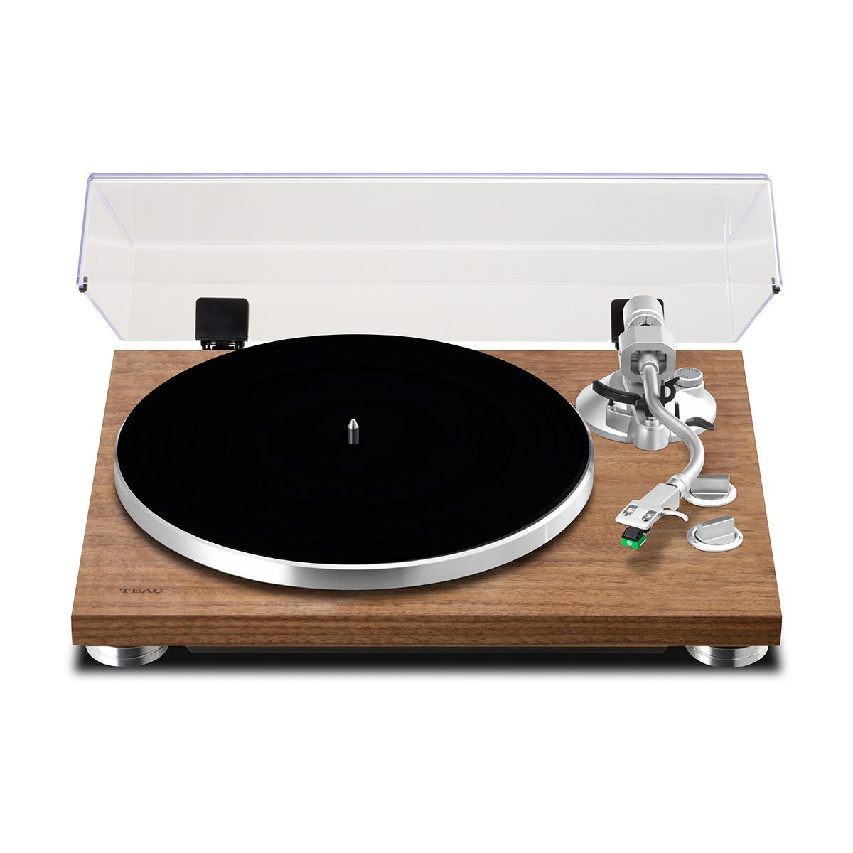 TEAC TN-400BT-X Bluetooth Turntable Walnut Plattenspieler (Riemenantrieb)