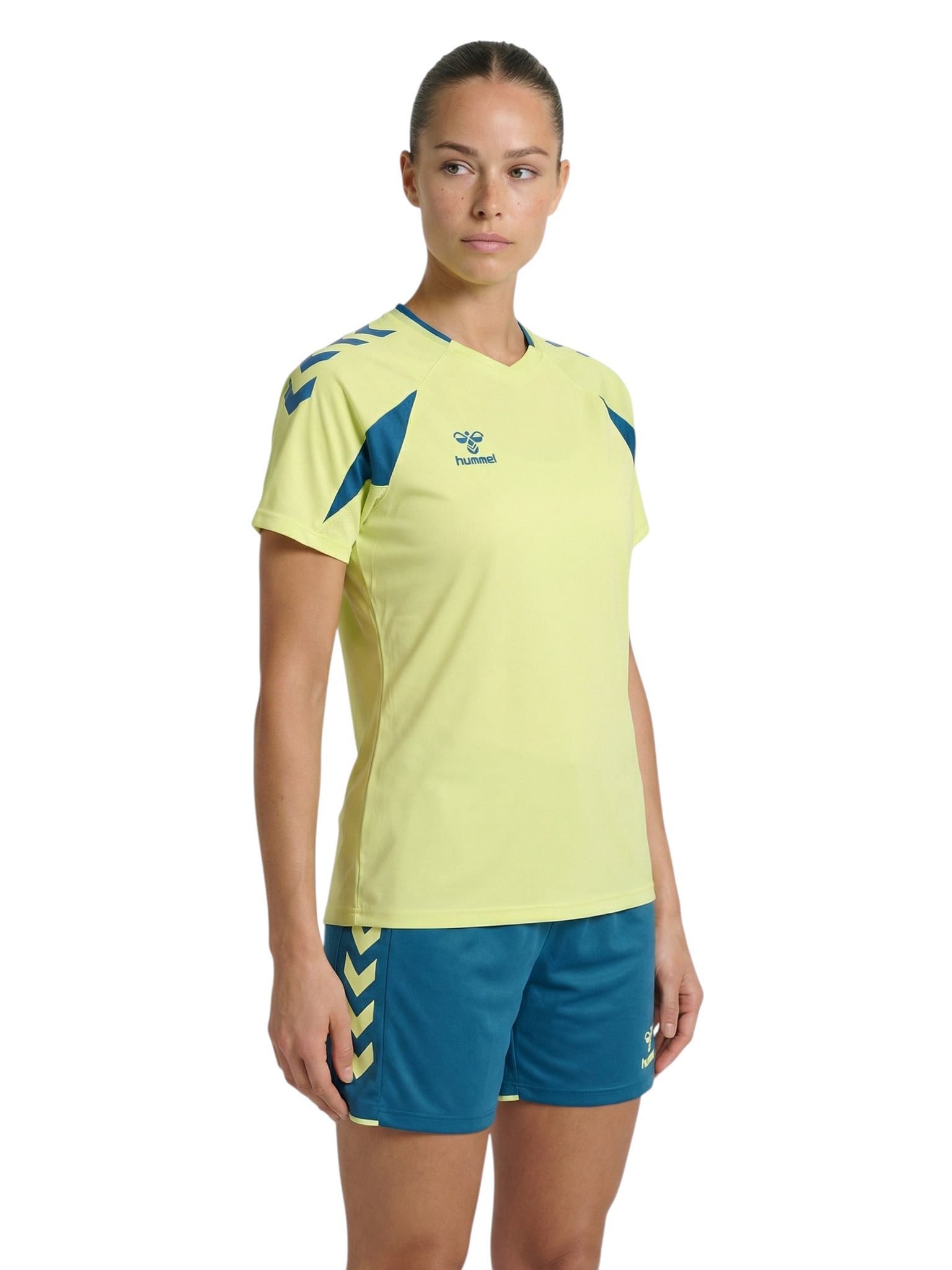 hummel T-Shirt Sport-Shirt hmlCORE 2.0 (rec. Polyester, optimale Bewegungsfreiheit)