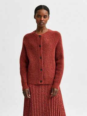 SELECTED FEMME Strickjacke SLFLulu (1-tlg) Plain/ohne Details