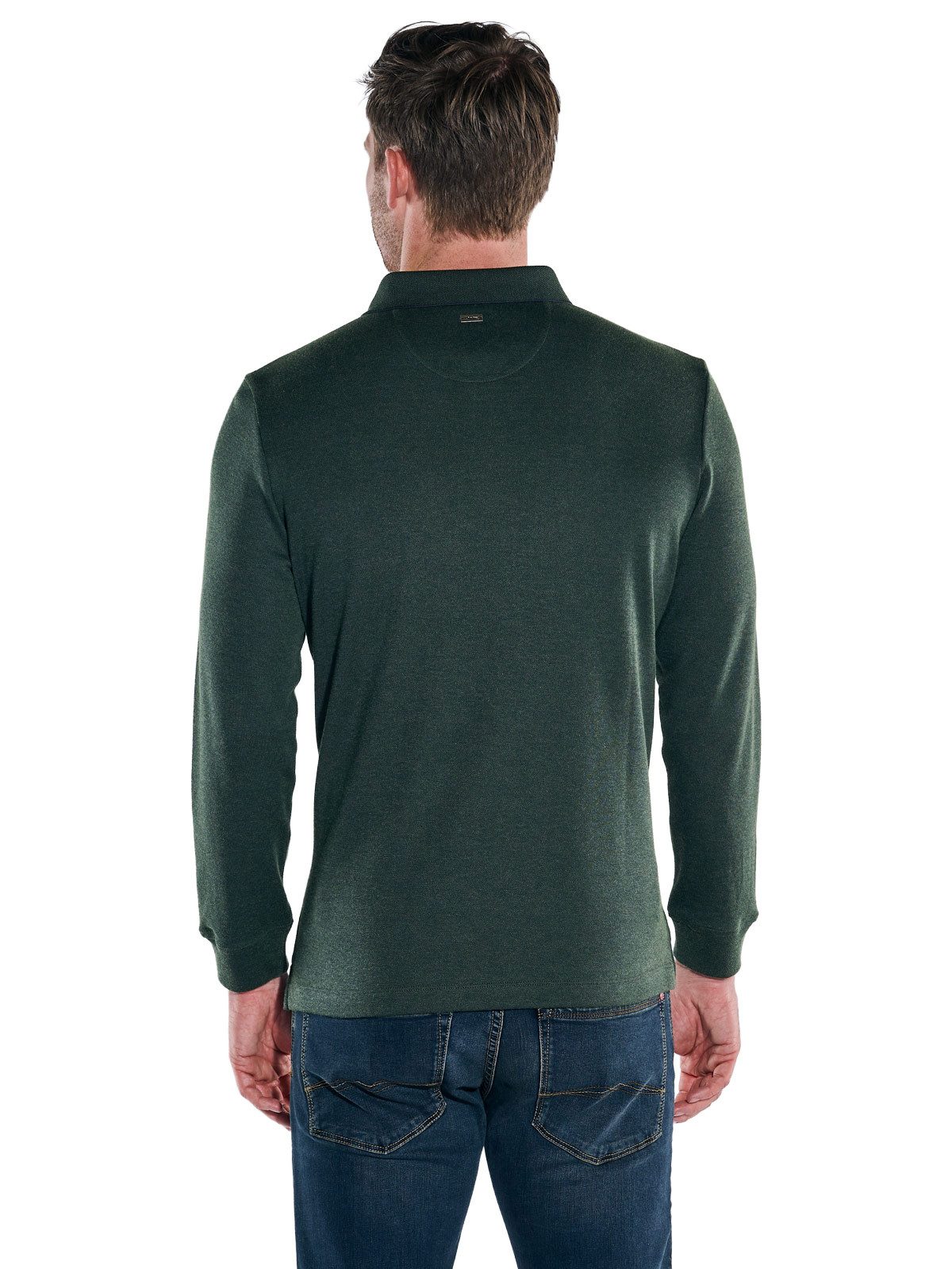 Engbers Langarm-Poloshirt engbers Herren Langarm-Shirt mit Polokragen, Petr günstig online kaufen