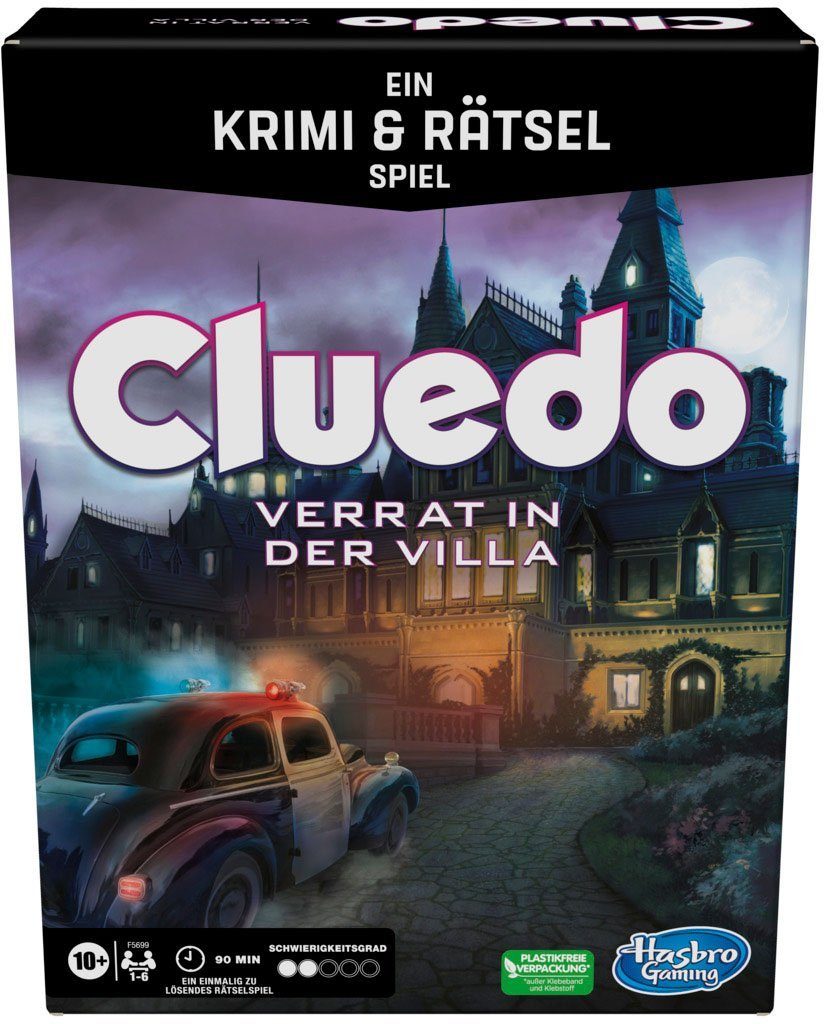 der Hasbro Verrat Spiel, Gaming, Hasbro Villa Cluedo in