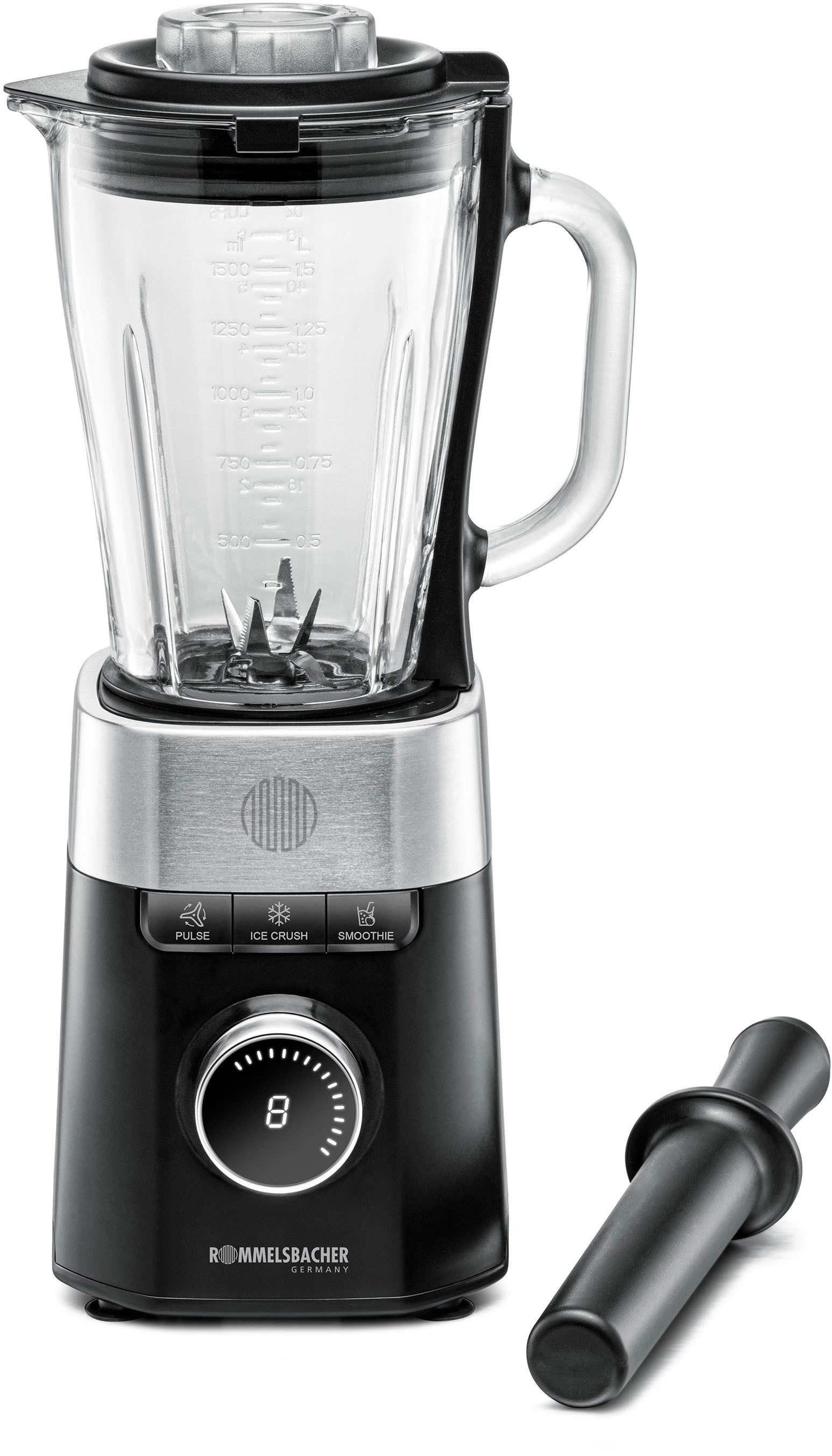 Rommelsbacher Standmixer MX 1260, 1200 W