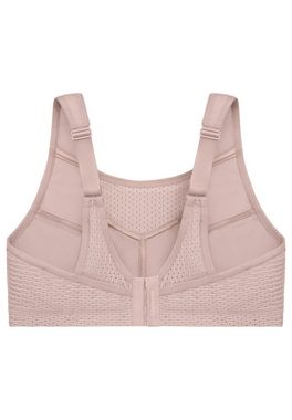 GLAMORISE Sport-BH Sport-Bustier mit bestem Halt