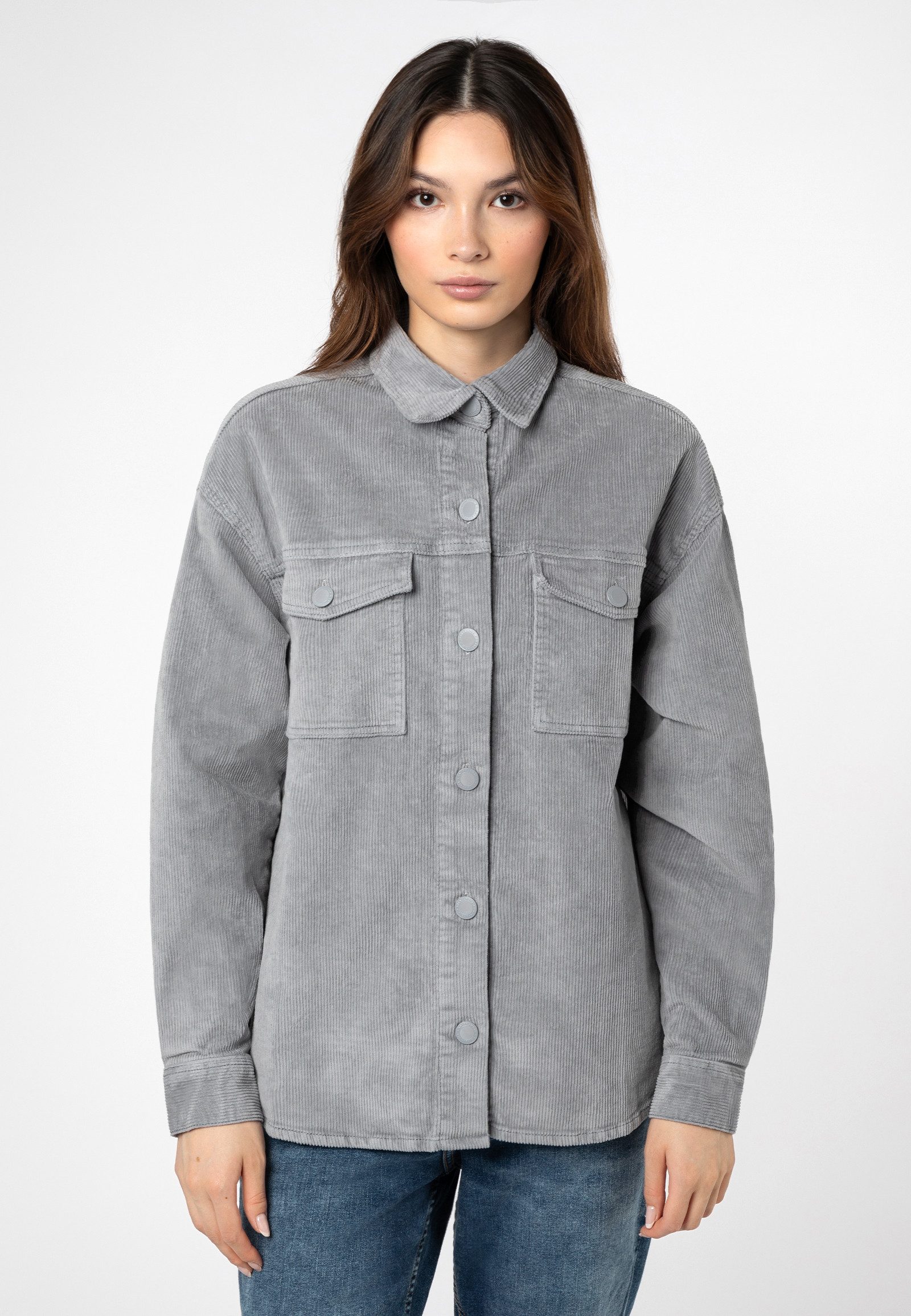 Eight2Nine Hemdjacke Cord Hemdjacke günstig online kaufen