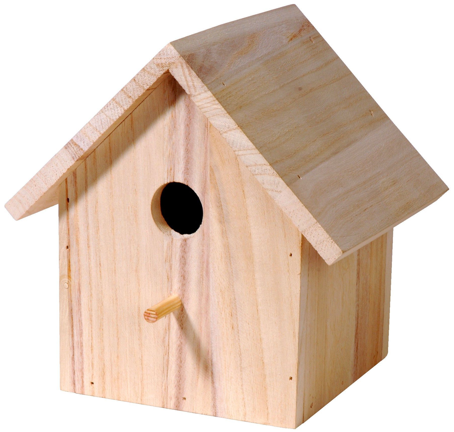 dobar Vogelhaus Nistkasten Bausatz zum selber Bauen