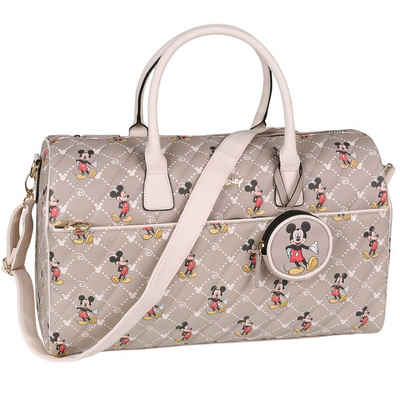 Sarcia.eu Reisetasche DISNEY Micky Maus Beige Reisetasche 45x22x27cm