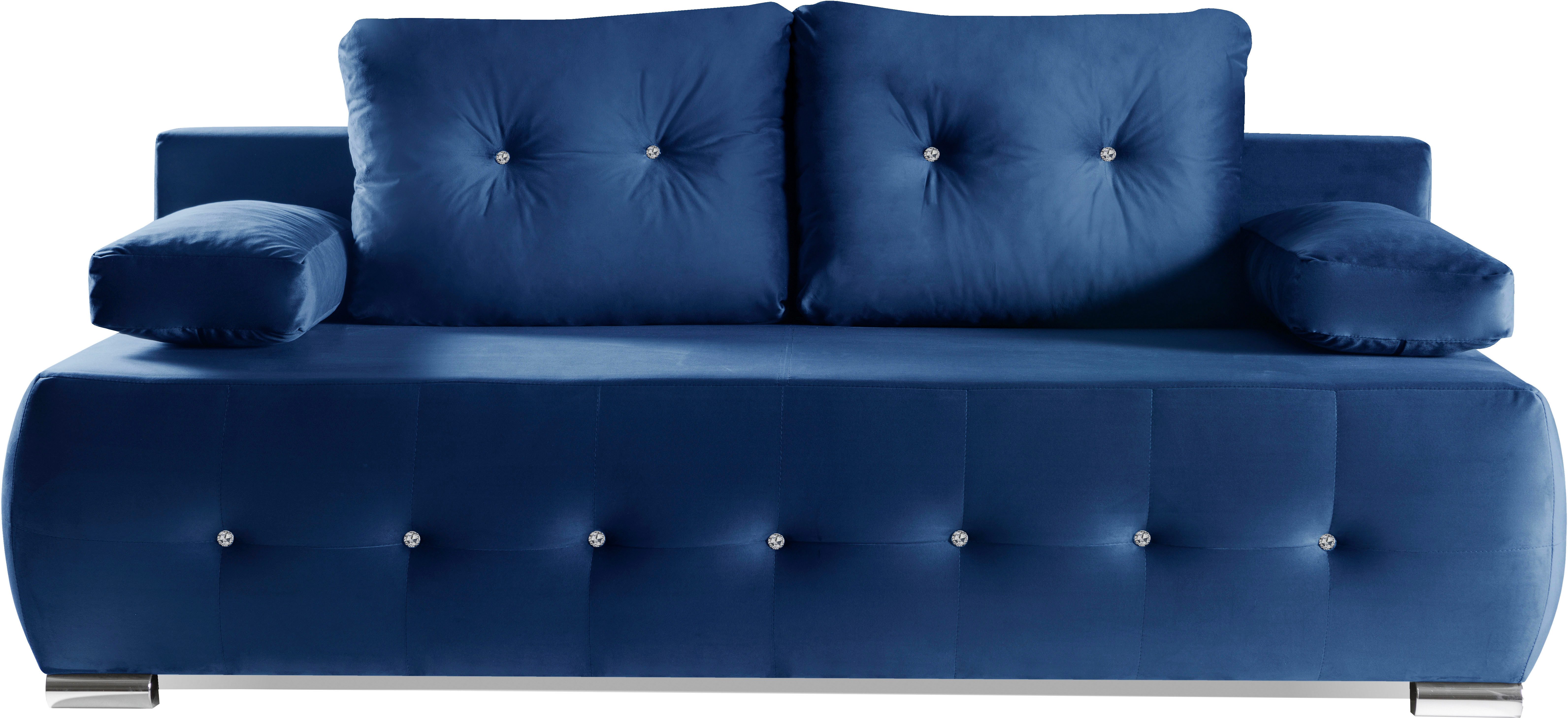 WERK2 Schlafsofa Monaco Design Bettsofa, pflegeleichter günstig online kaufen