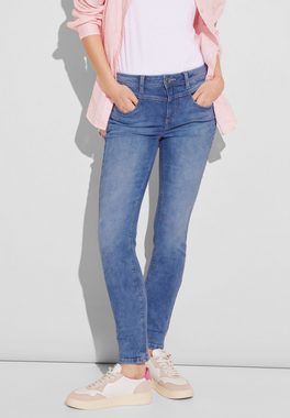 STREET ONE Slim-fit-Jeans - Basic Jeans