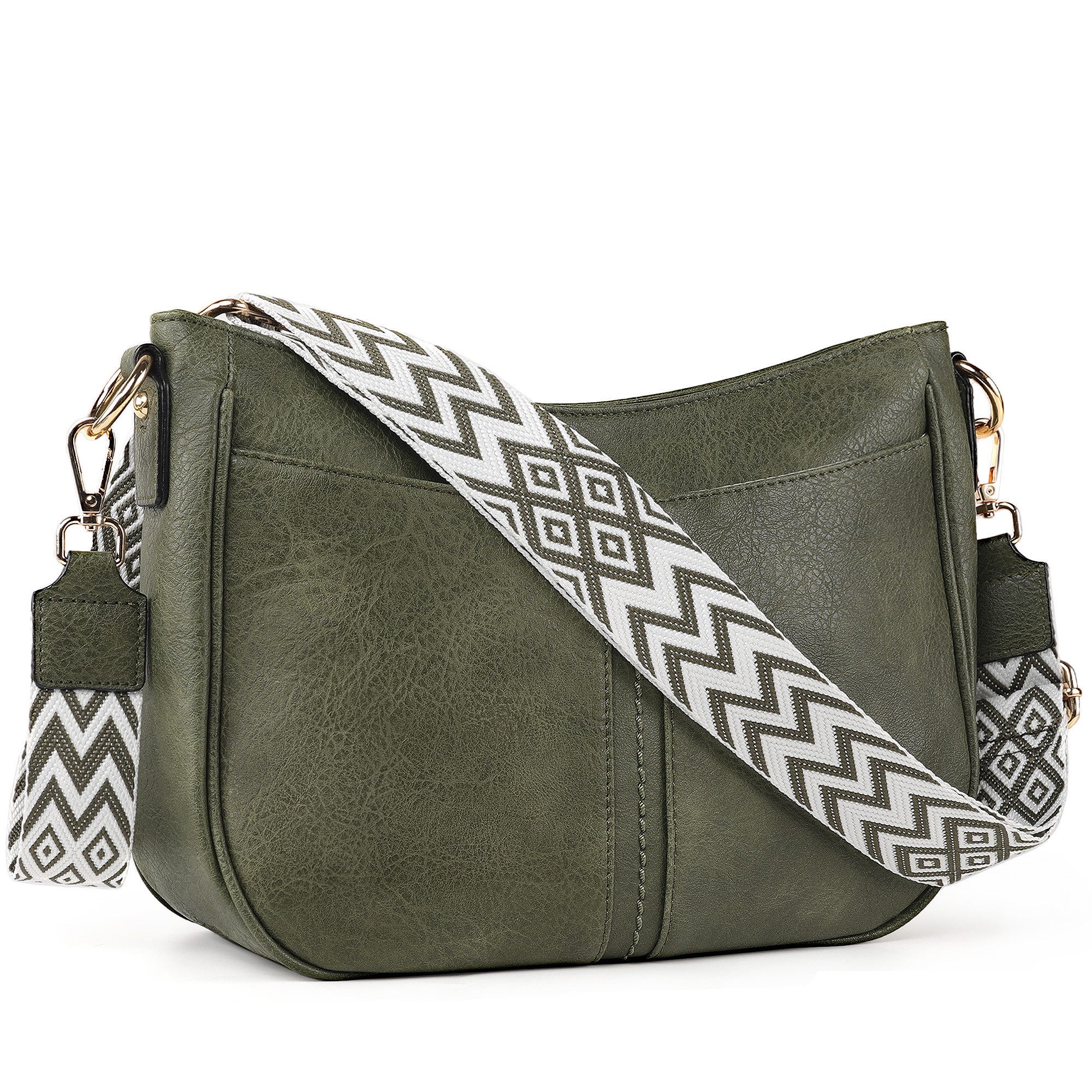 Umhängetasche Handtasche Damen mittelgroß Schultertasche Crossbody Bag