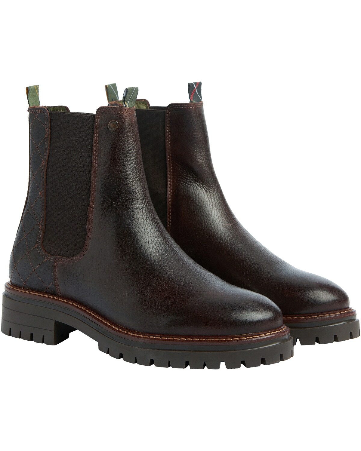 Barbour Lederboot Evie Stiefel