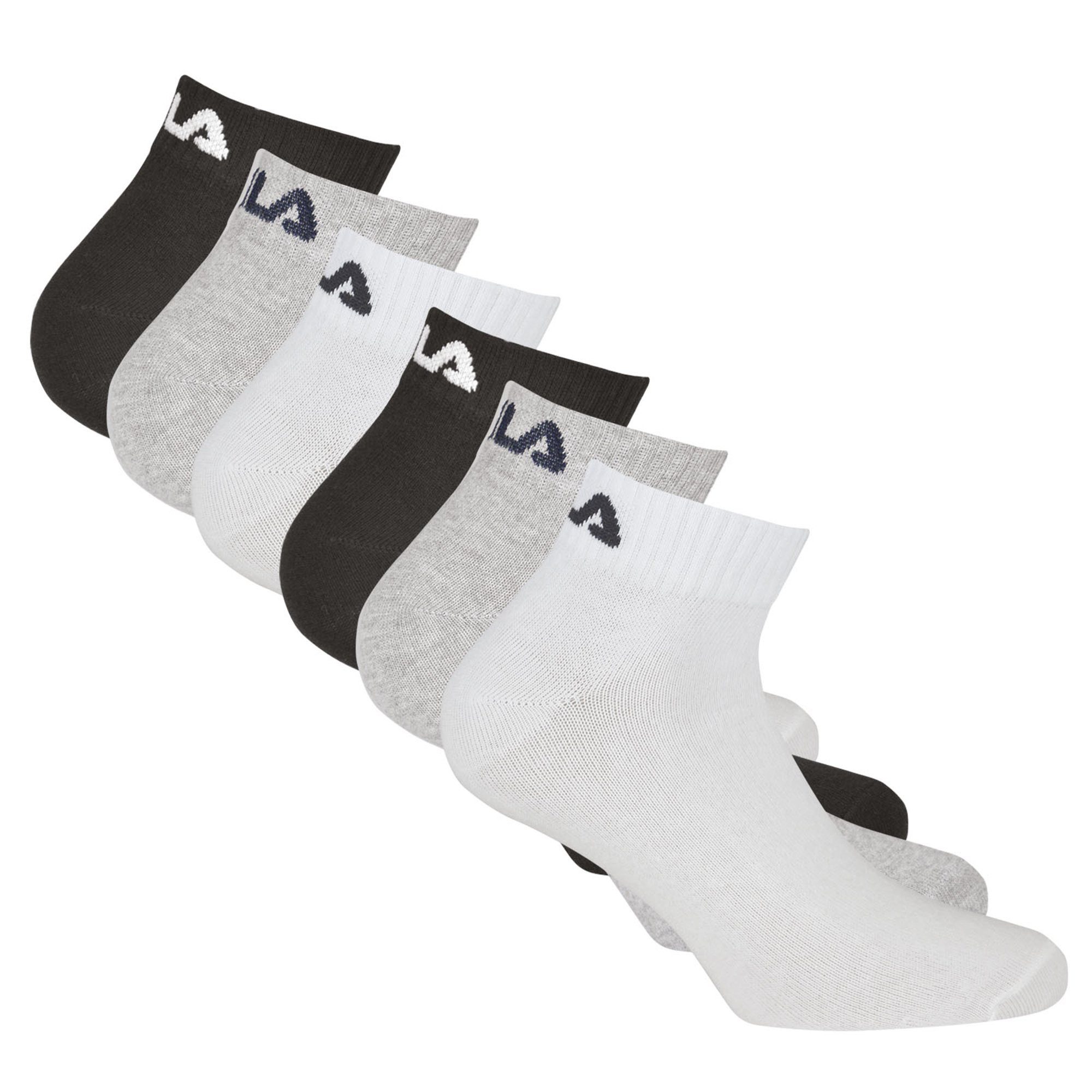 Kurzsocken Unisex Socken 6er Pack Baumwolle