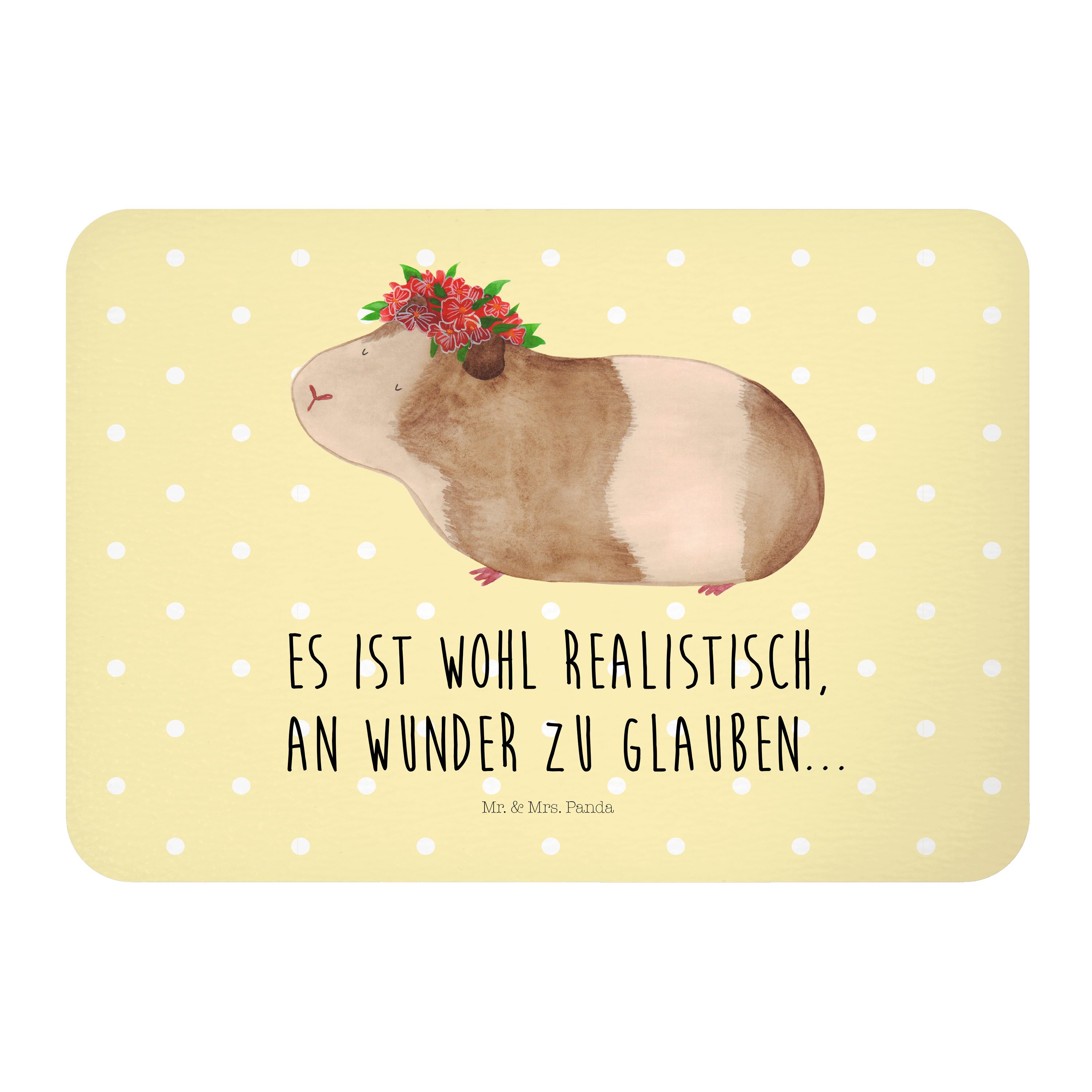 Mr. & Mrs. Panda »Meerschweinchen weise Gelb Pastell