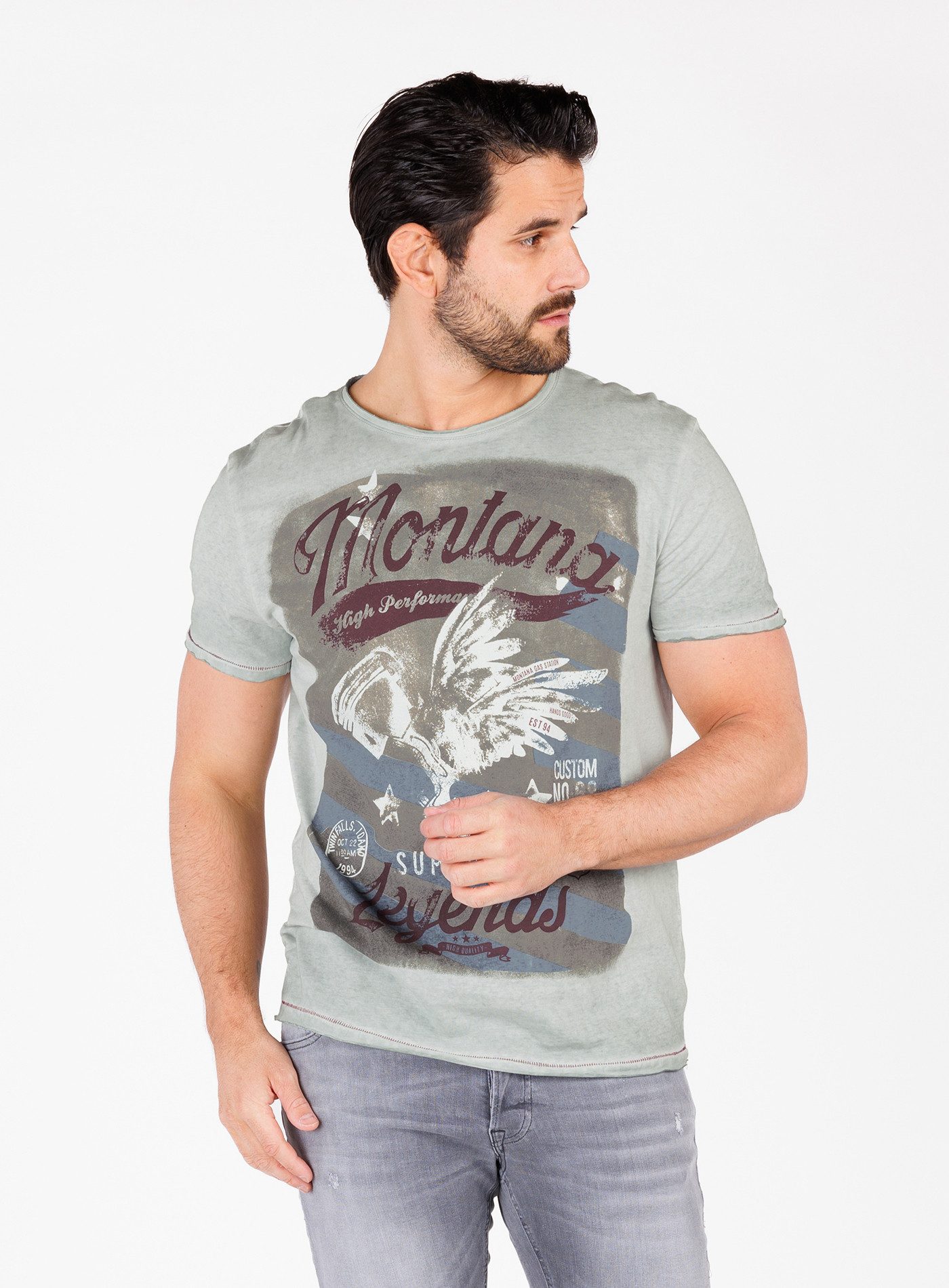 Key Largo T-Shirt MT MONTANA round (1er)