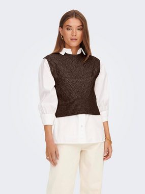 ONLY Pullunder Damen Pullunder ONLMACADAMIA (1-tlg)