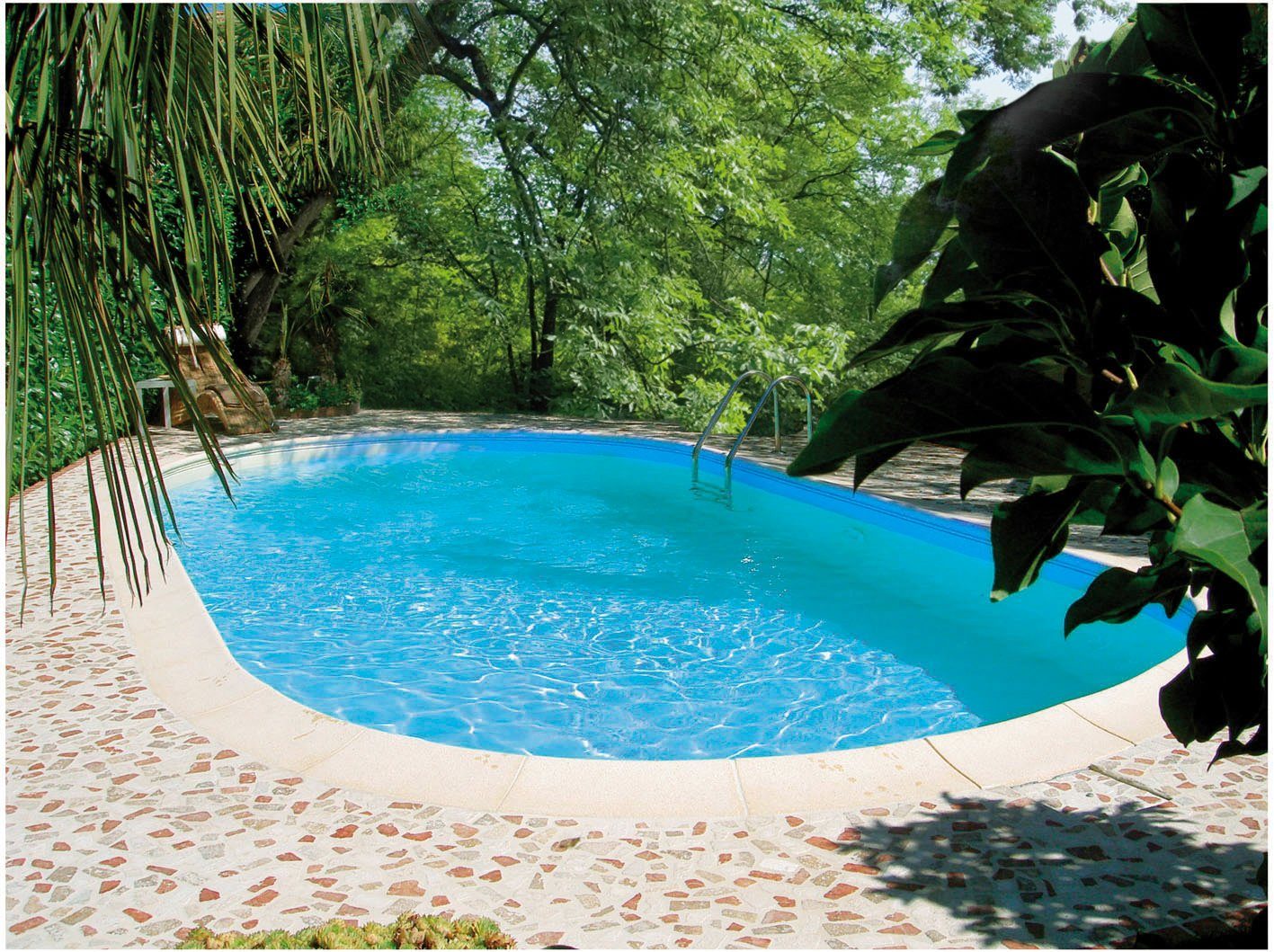 SUMMER FUN Ovalpool Premium Tahiti (Set) günstig online kaufen
