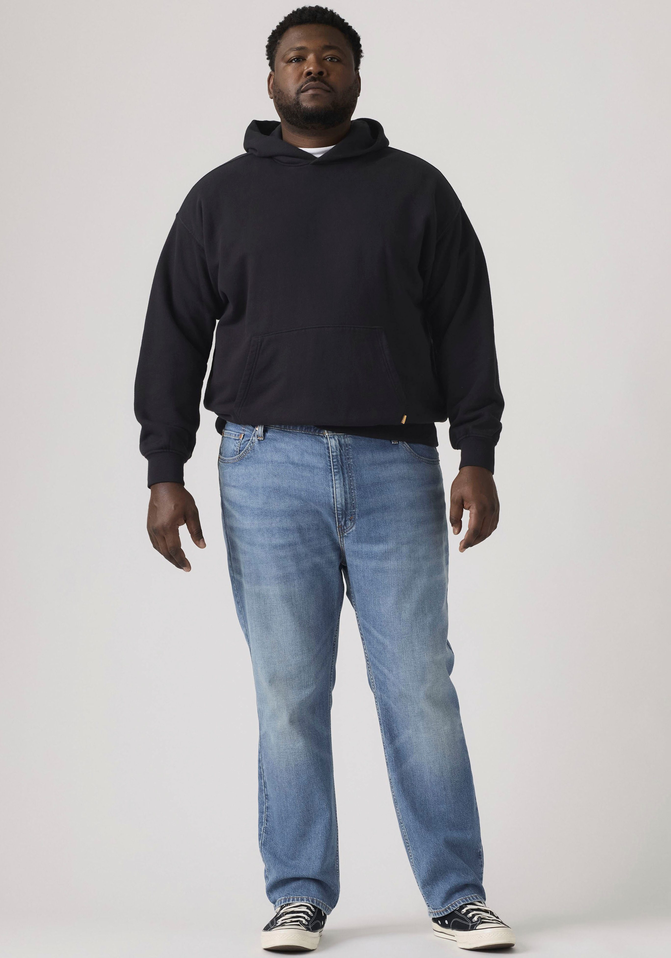 Levi's® Plus Slim-fit-Jeans 511 SLIM B&T Leichterer Denim/Jeans aus elastischer Baumwollmischung