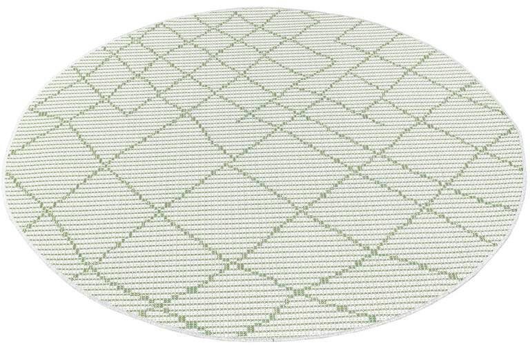 Carpet City Outdoorteppich PALM3526, rund, Höhe: günstig online kaufen