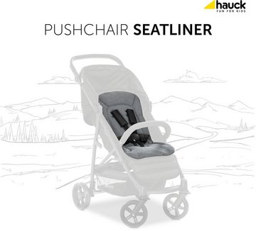 Hauck Kinderwagen-Sitzauflage Seat Liner, Light grey, auch für Buggys geeignet