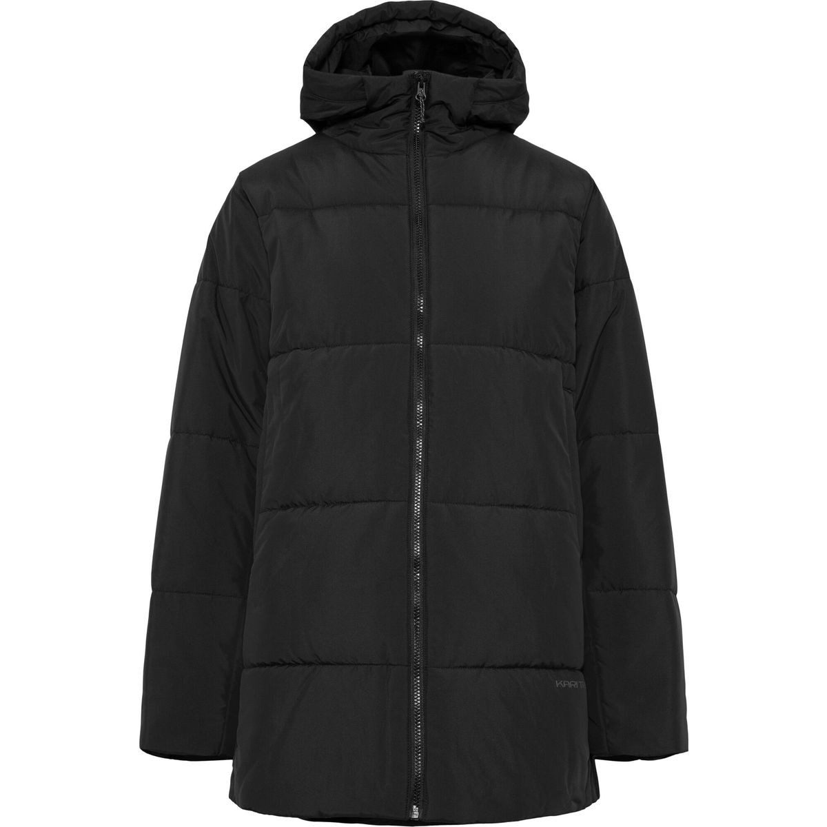 Kari Traa Outdoorjacke LEA Jacket Diese warme, wattierte Damenjacke mit Kapuze und hohem Kragen bietet