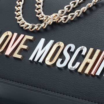 LOVE MOSCHINO Schultertasche Logo, Polyurethan