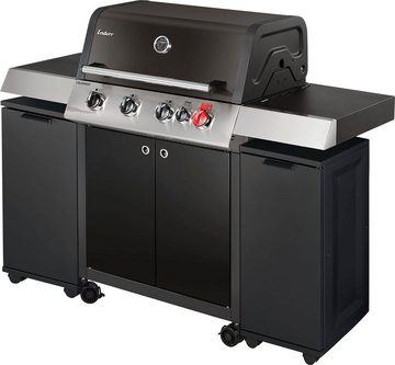 Enders® Gasgrill Colorado 4 I Turbo, BxTxH: 145x58x118 cm