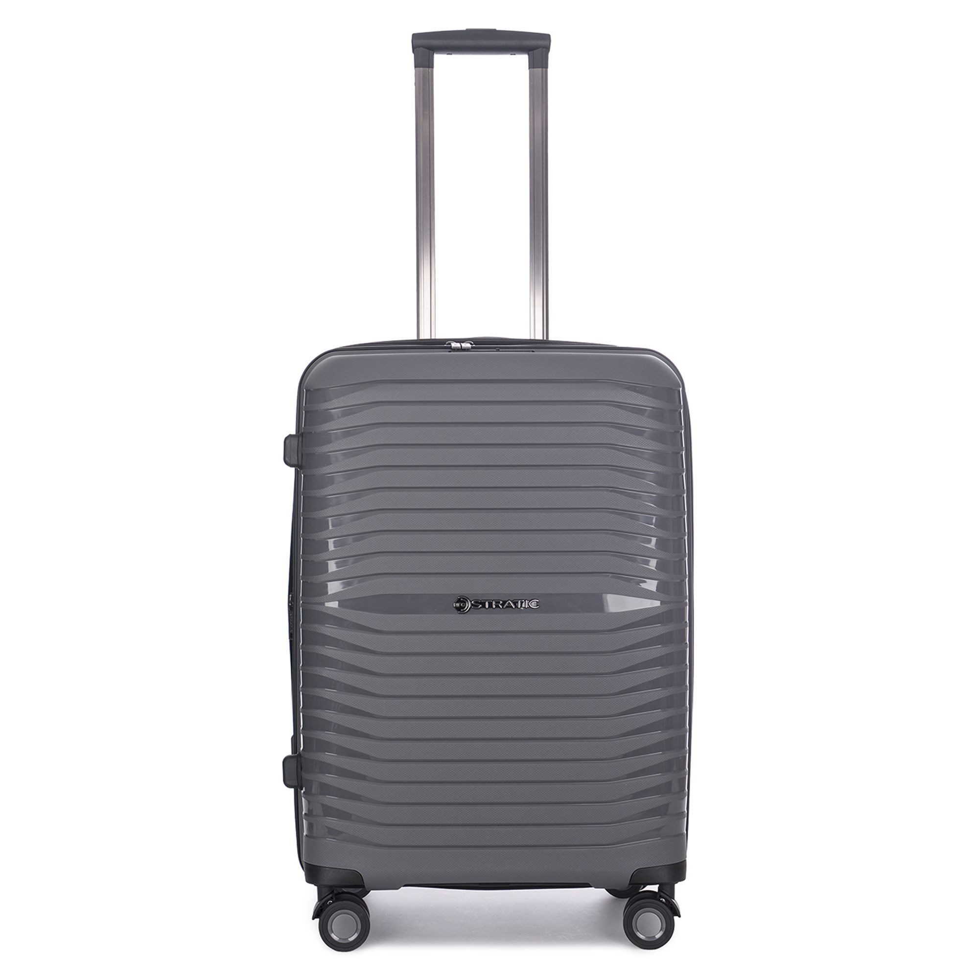 Stratic Hartschalen-Trolley Bright+, 4 Rollen, Polypropylen günstig online kaufen