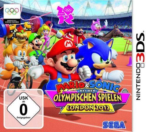 Mario & Sonic - Olympische Spiele London 2012 Nintendo 3DS, Software  Pyramide